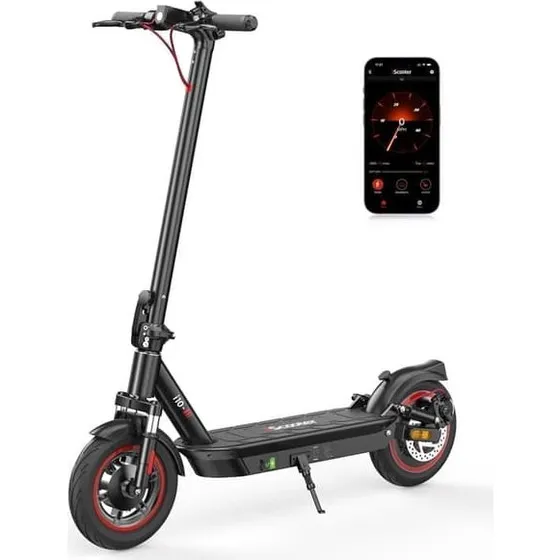 iScooter i10 Elektrisk Scooter - 650W, 45 km rækkevidde