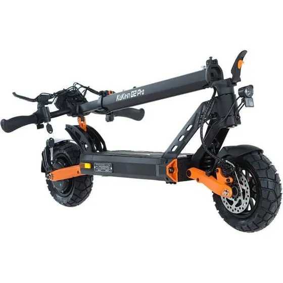 KuKirin G2 Pro VMP Elscooter - 65 km rækkevidde & DGT-certificeret