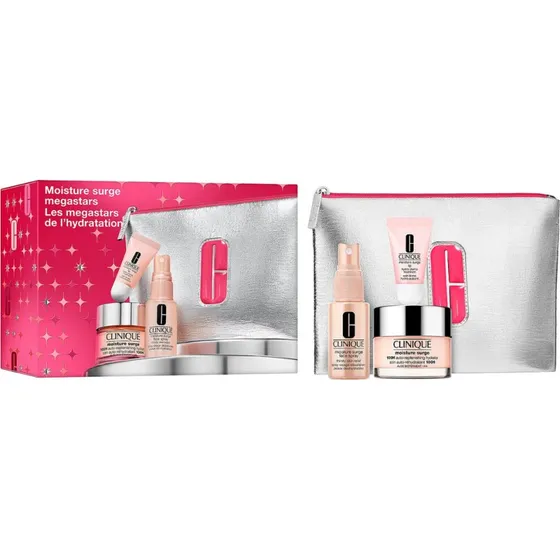 Clinique Moisture Surge Megastars Gaveæske