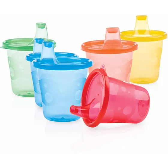 Nûby Suttekop 210 ml 6-pak