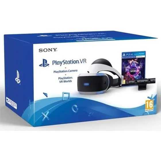 Sony PlayStation VR StarterPack: Headset, Camera V2 & VR Worlds