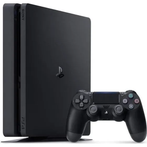 Sony PlayStation 4 Slim 500GB Jet Black - Refurbished