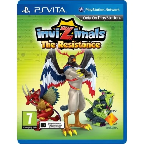 Sony Invizimals: The Resistance til PlayStation Vita