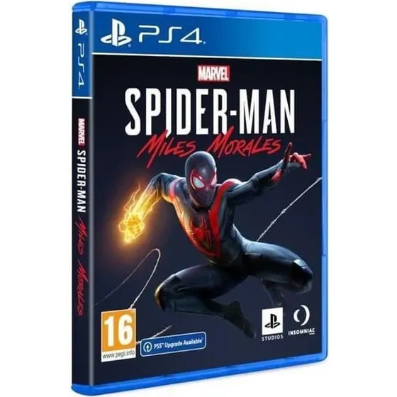 Marvel's Spider-Man: Miles Morales PS4