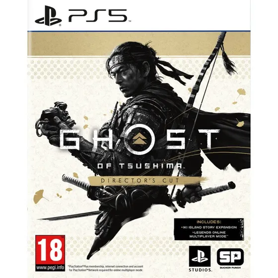 Ghost of Tsushima - Director's Cut (PS5)