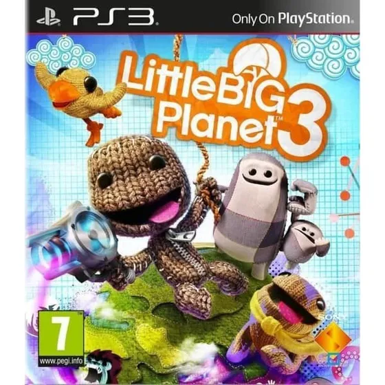 Little Big Planet 3 til PS3 - Brugt