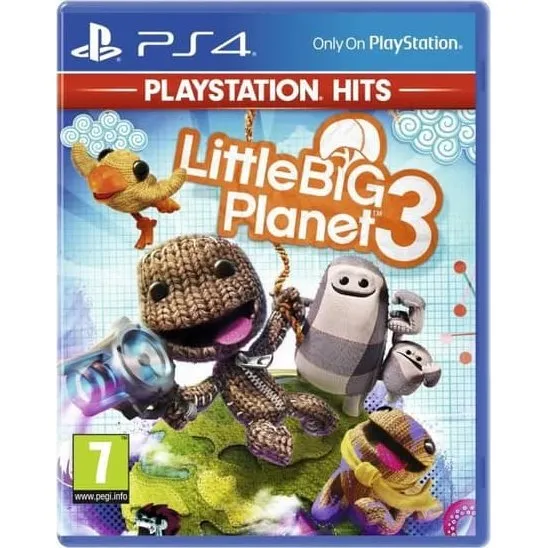 Little Big Planet 3 (PS4) - Brugt - Co-op Eventyr