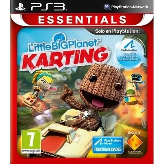 LittleBigPlanet Karting - Essentials - PS3 (Brugt)