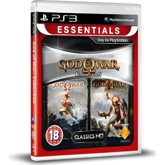 God of War Collection PS3 - Remasteret HD Blu-Ray