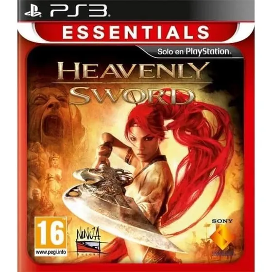 Heavenly Sword - PS3 - Action - Blu-Ray - PEGI 16 (Brugt)
