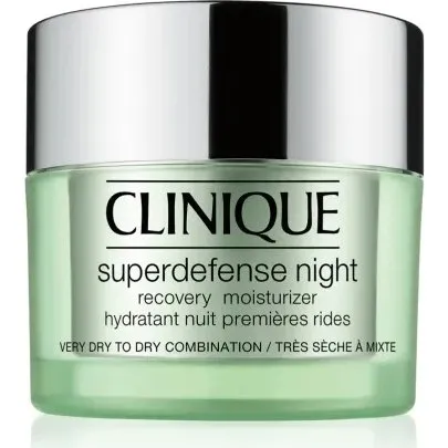 Clinique Superdefense Night Recovery natcreme 50 ml (komb./fedtet)