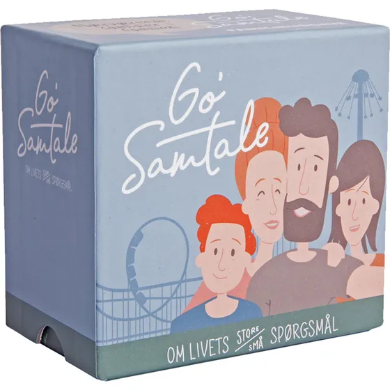 Go' Samtale - Samtalestarter Familieudgave