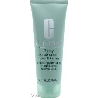 Clinique 7 Day Scrub Rinse-Off Cream 100 ml