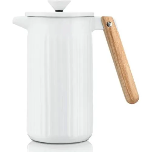 Bodum Douro Stempelkande 1 L - Hvid Porcelæn