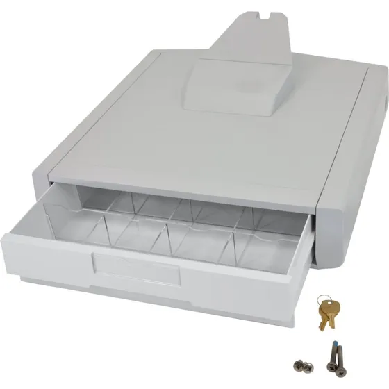 Ergotron StyleView Primary Storage Drawer Single - Grå/Hvid