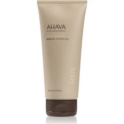 AHAVA Time To Energize Mineral Shower Gel til mænd, 200 ml