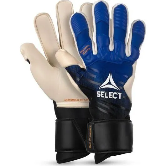 Select 93 Elite V23 målmandshandske - blå/hvid