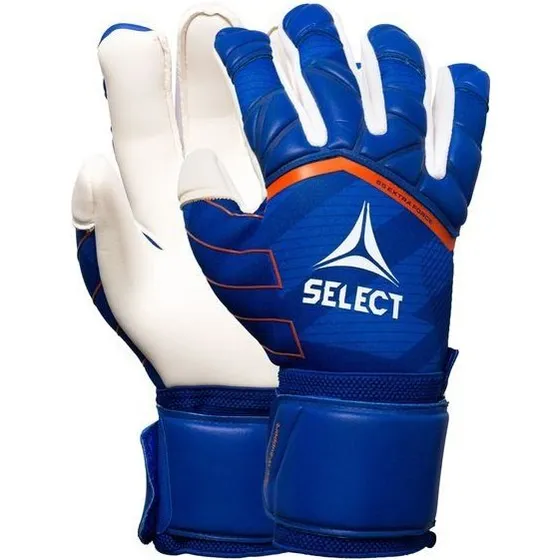 Select 55 Extra Force V24 Målmandshandsker - Blå/Hvid