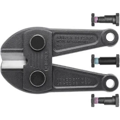 Knipex Kæbesæt komplet til boltsaks 71 72 760