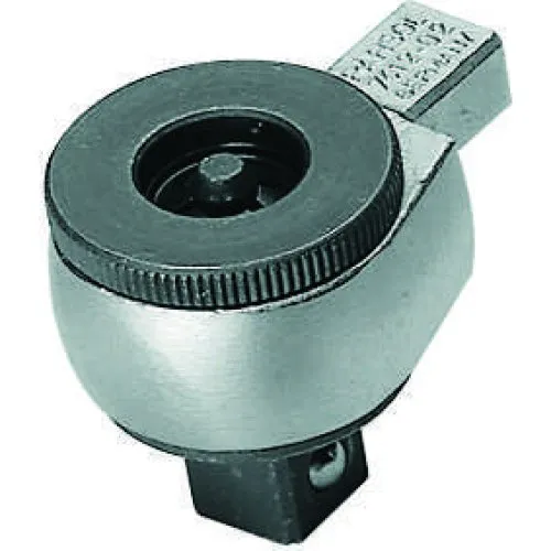 Gedore Indstiksværktøj 1/4 7412-00 9x12mm Skraldehoved