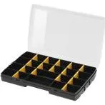 Stanley Organiser med 17 rum - 27,2x18,9x4,6 cm