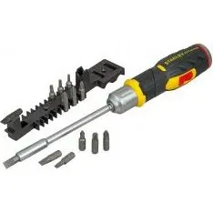 Stanley FatMax 12-bit pistol skraldeskruetrækker med bit-sæt