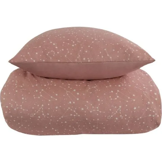 Borg Living Dynebetræk 150x210 – Zodiac Peach (fersken)