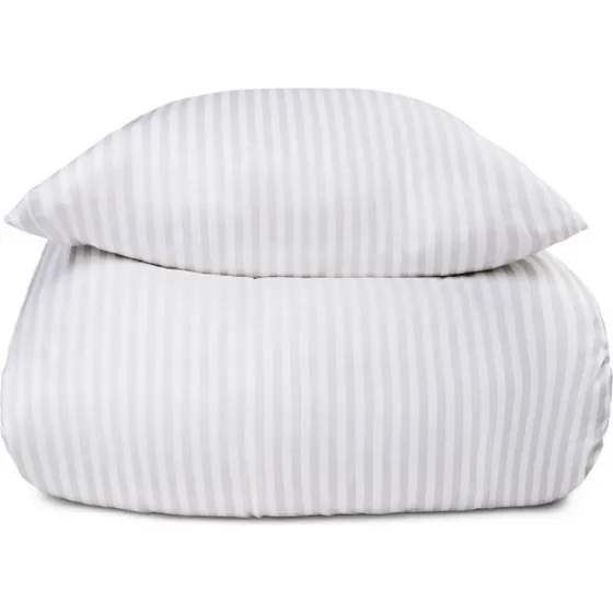 Borg Living baby sengetøj 70x100 cm 100% bomuldssatin - hvid