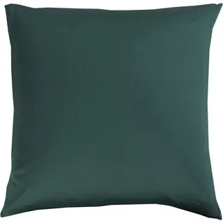 Nature By Borg bambus pudebetræk 60x63 cm – Grøn satinvævet