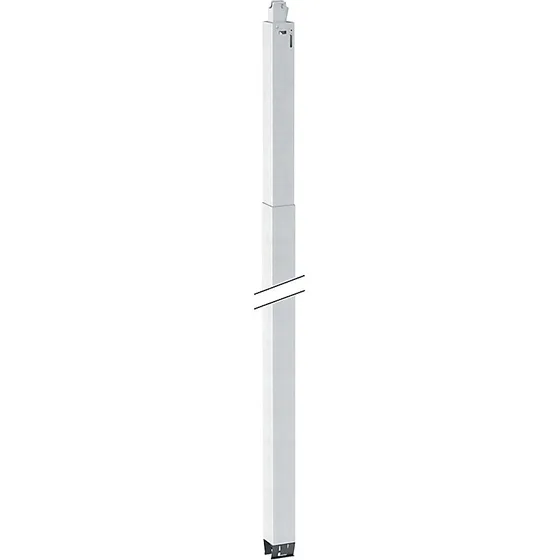 Geberit Duofix skaktelement H=220-280cm - Forzinket