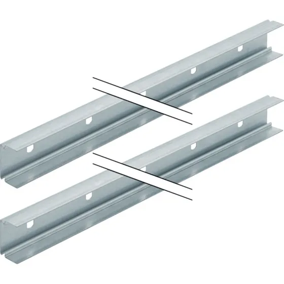 Geberit Duofix systemskinne, 300 cm