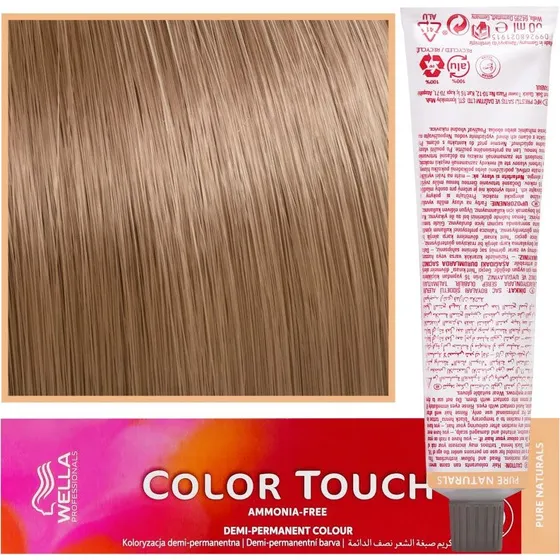 Wella Color Touch 8/05 Pure Naturals - 60 ml