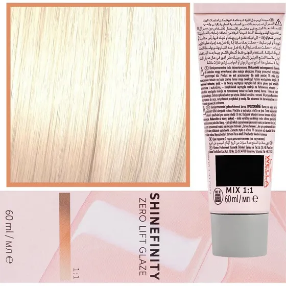 Wella Shinefinity Zero Lift Glaze 09/3 - 60ml