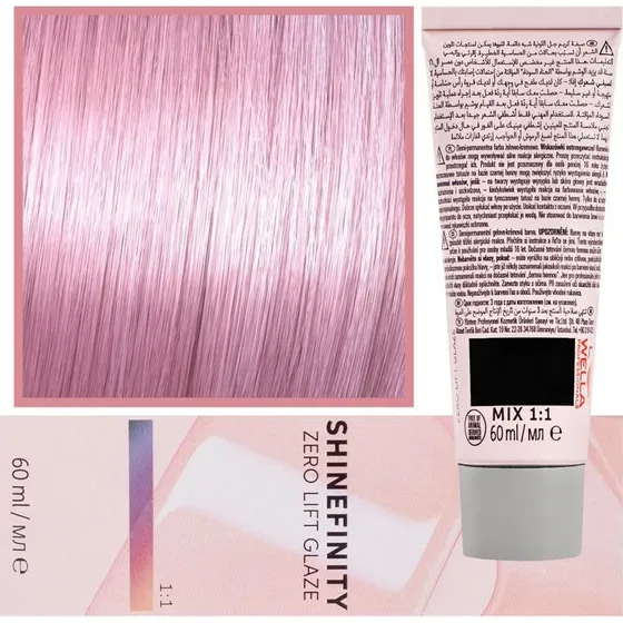 Wella Shinefinity Zero Lift Glaze 00/56 - 60ml