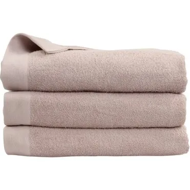 Premium By Borg økologisk badehåndklæde 70x140 cm - støvet rosa