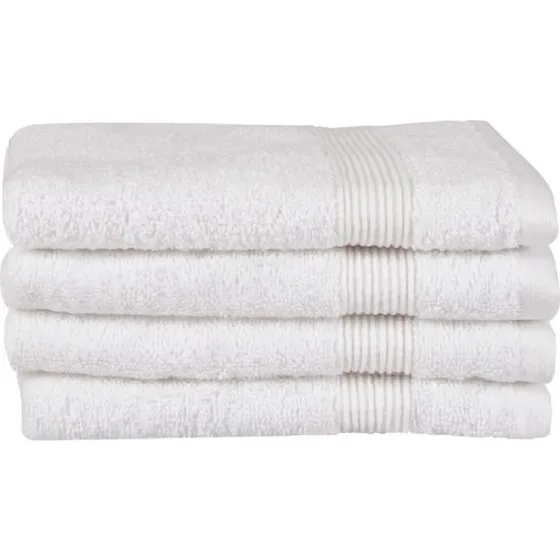 Premium By Borg Økologisk gæstehåndklæde 40x60 cm, 100% GOTS