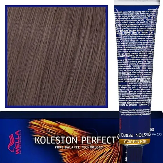 Wella Koleston Perfect Me 6/91 Mørk Blond Grafit Ask 60 ml