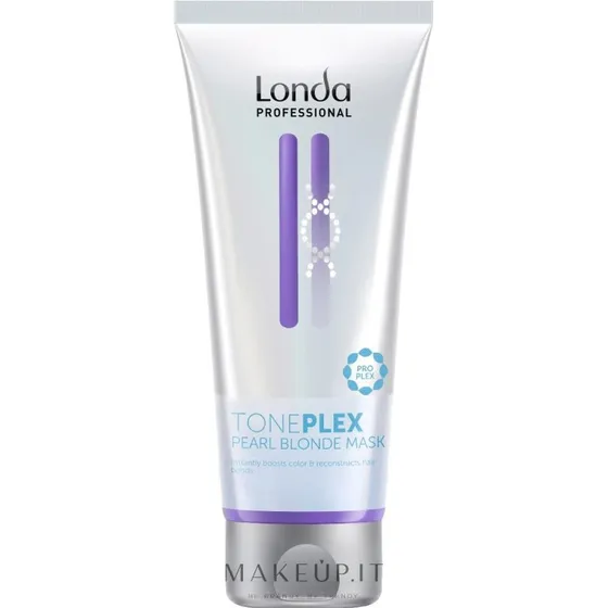 Londa Professional Toneplex Maske Perleblond - 200 ml