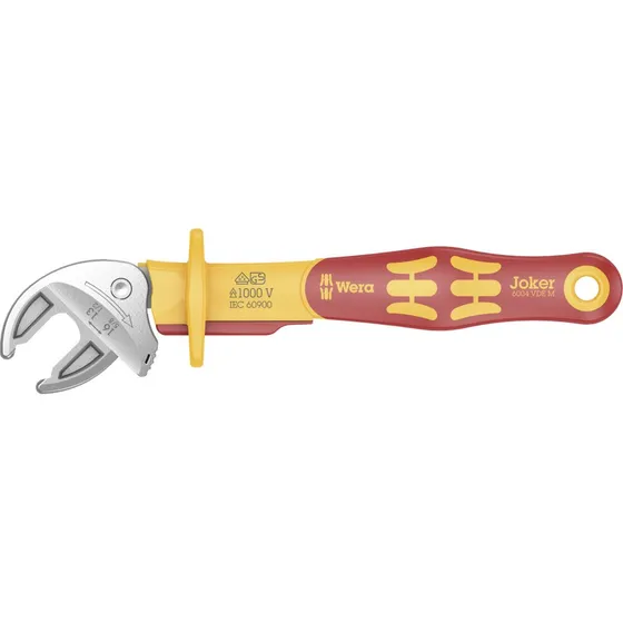 Wera 6004 Joker VDE M Selvjusterende Gaffelnøgle 188mm