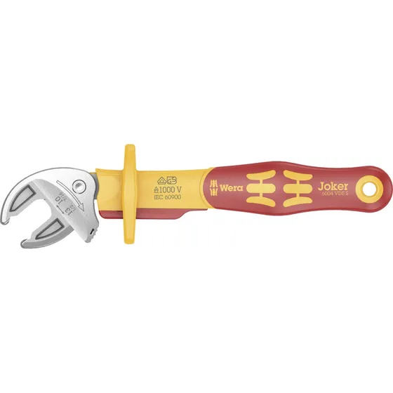 Wera Joker 6004 VDE selvjusterende gaffelnøgle 154mm