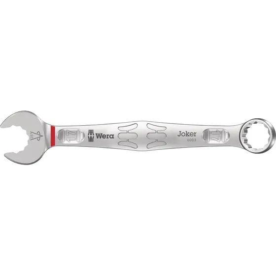 Wera 6003 Joker ringgaffelnøgle 17 x 190mm