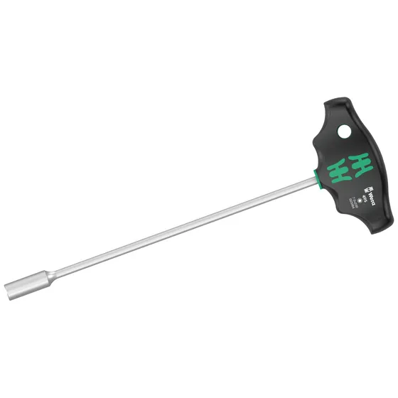 Wera 495 tværgrebs-topnøgleskruetrækker 7 x 230 mm