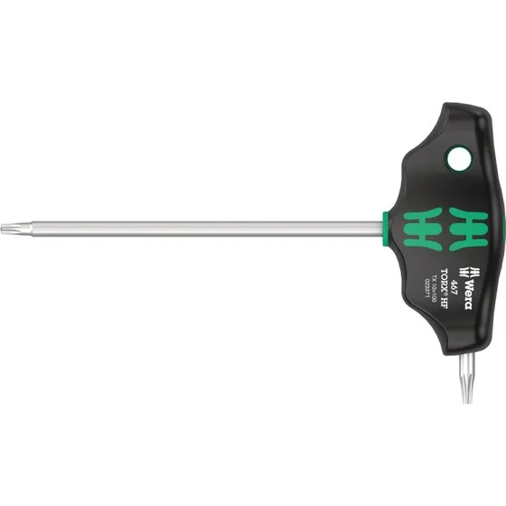 Wera 467 Torx HF Tværgrebs-skruetrækker TX 10 x 100 mm
