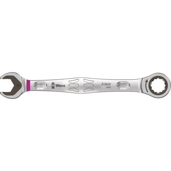 Wera Joker Ring-gaffelnøgle med skralde 14 mm