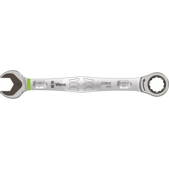 Wera Joker Ring-gaffelnøgle med skralde 18 x 235 mm