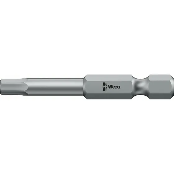 Wera werk 840/4 Z Hex-Plus bits 3,0mm 152mm 1/4"