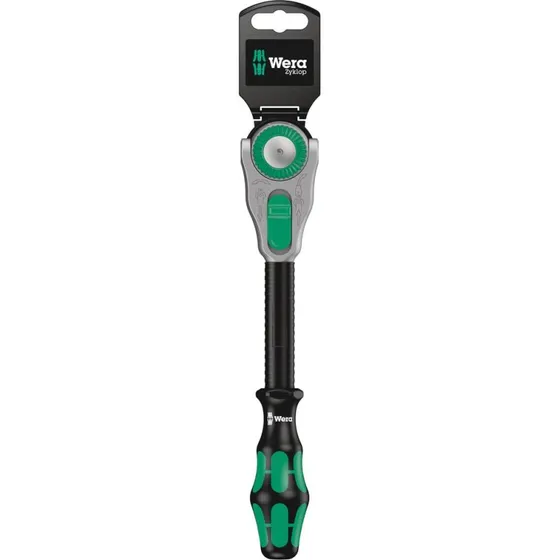 Wera Zyklop 8000C Speed-skraldenøgle 1/2" firkant