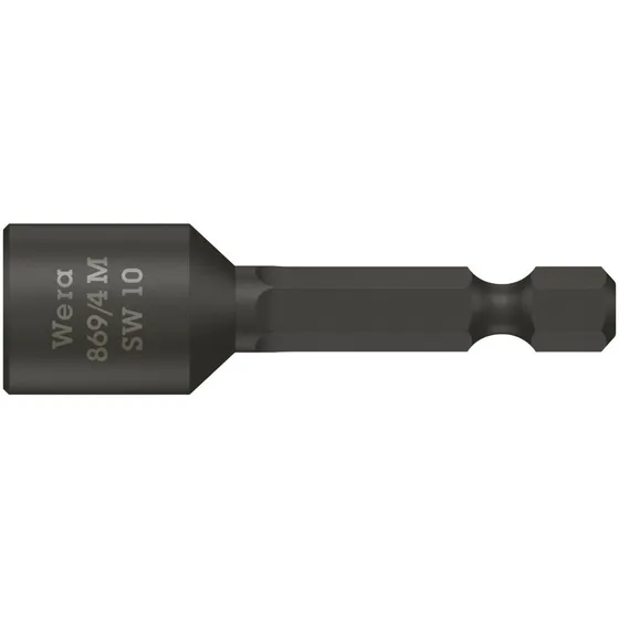 Bitstop 869/4 M 7/16" 50 mm Magnetisk Bitindsats