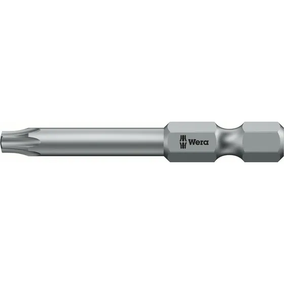 Wera werk Torx BO TX10 bit med boring 89mm