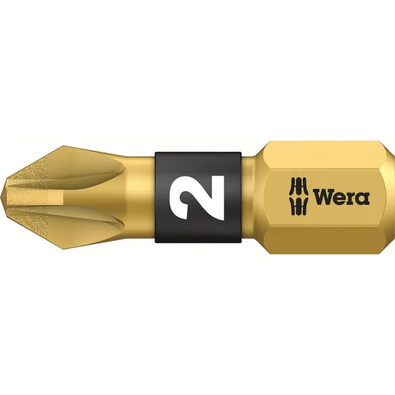 Wera 855/1 BDC Bits PZ2 2 x 25 mm